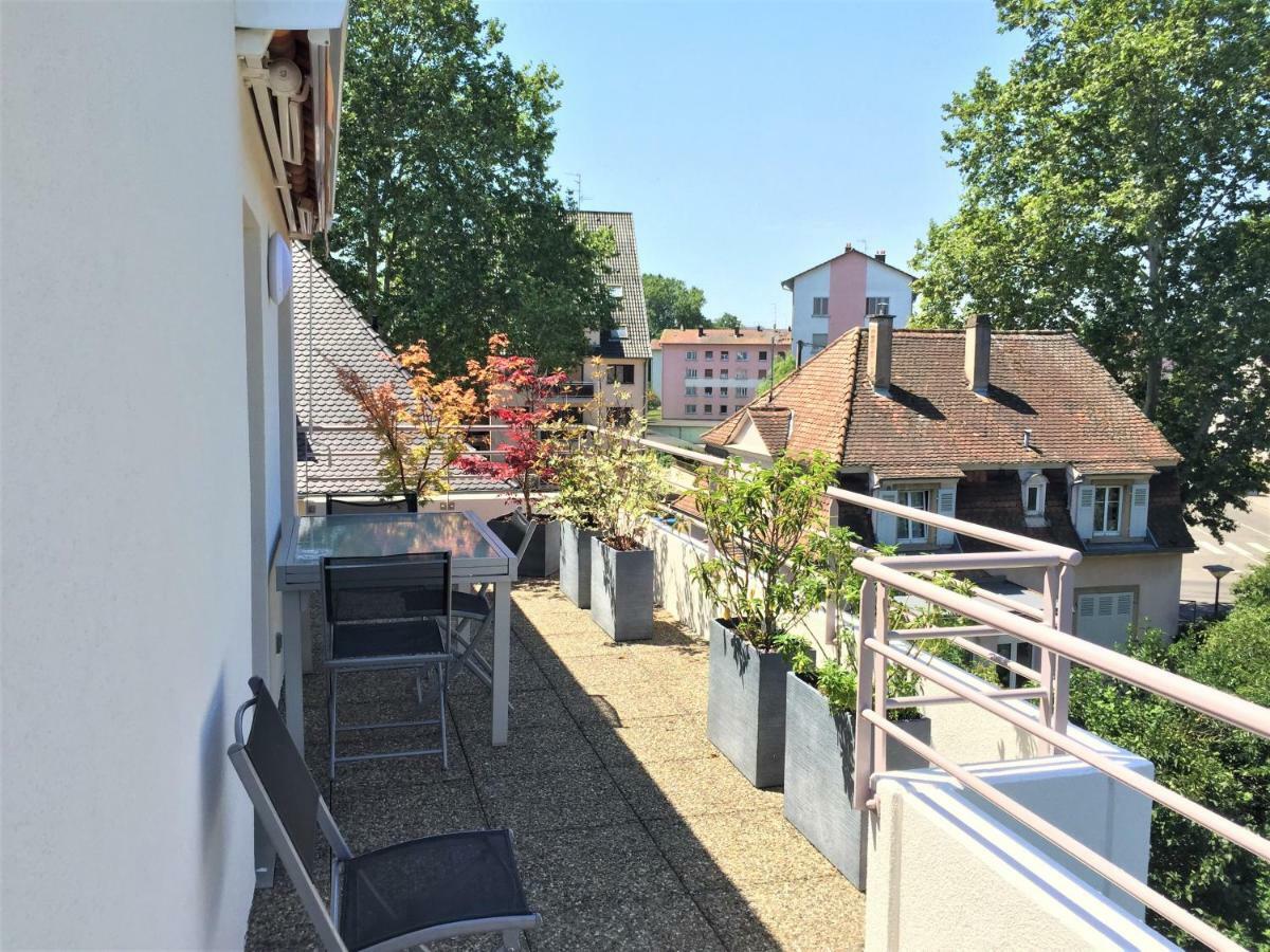Bel Appartement สตราสบูร์ก ภายนอก รูปภาพ