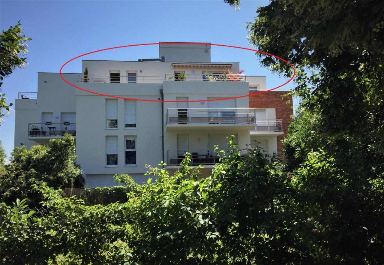 Bel Appartement สตราสบูร์ก ภายนอก รูปภาพ